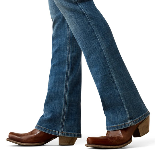 Ariat - Womens Mid Rise Esti Boot Cut Jeans