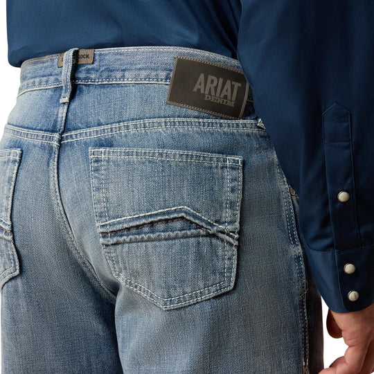 Ariat - Mens M2 Traditional Relaxed Chet Boot Cut Jeans