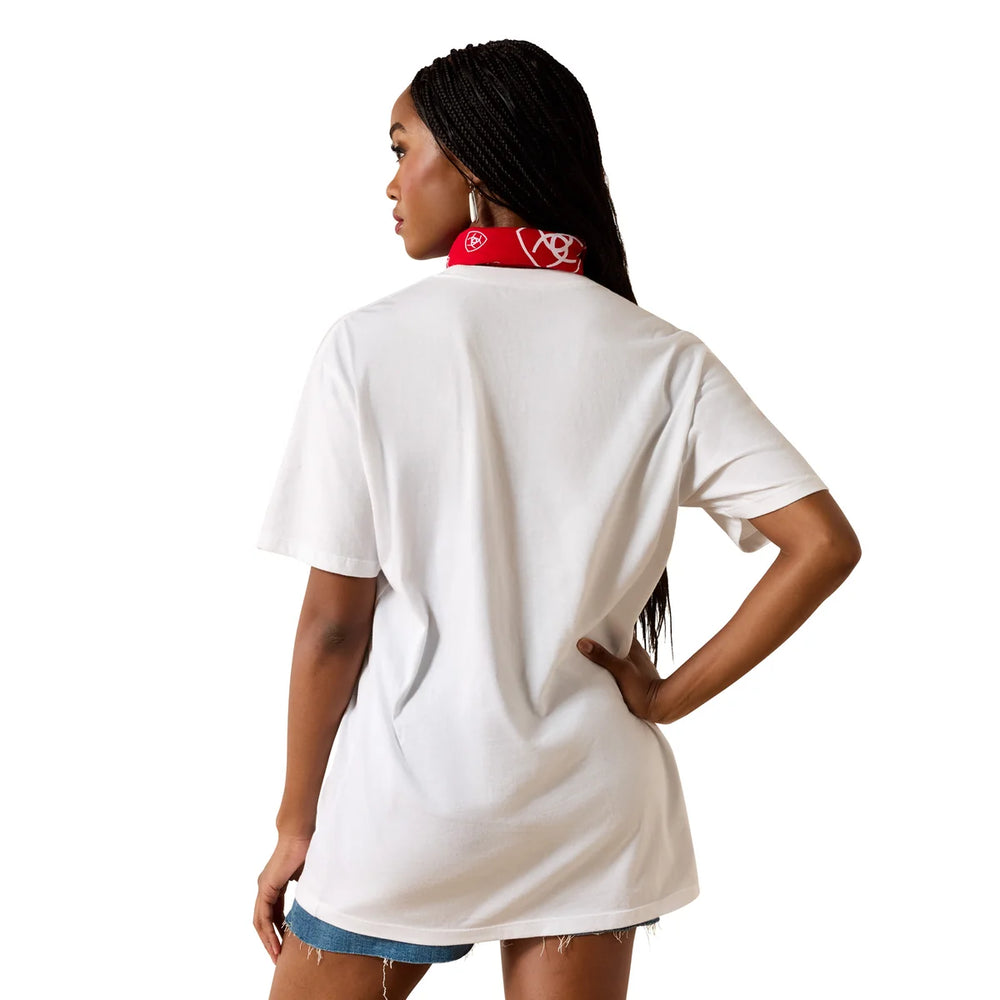 Ariat - Womens Cowboy Cosmic Tee
