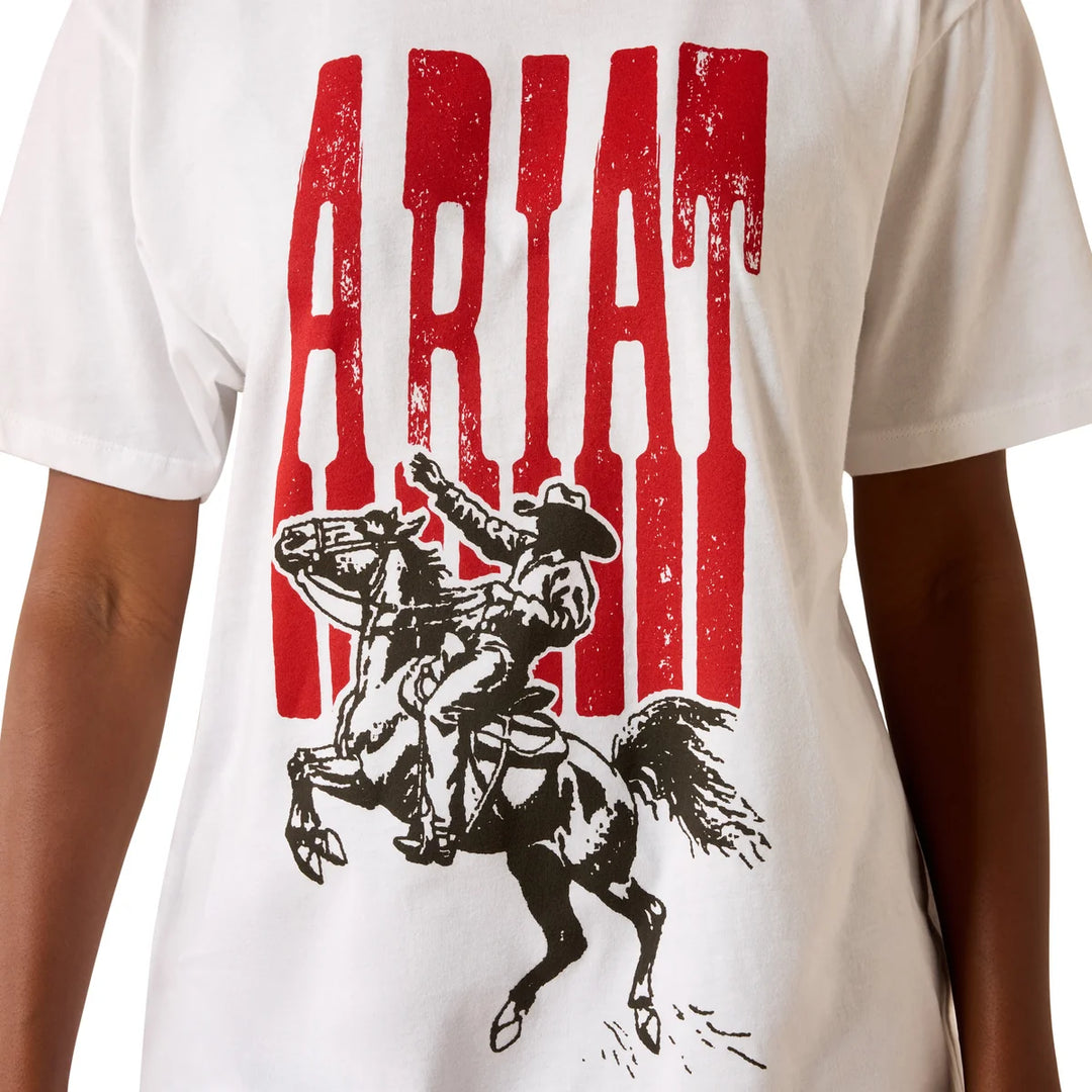 Ariat - Womens Cowboy Cosmic Tee