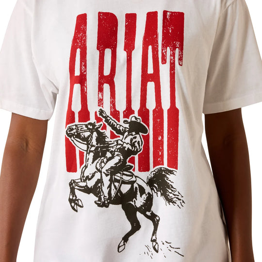 Ariat - Womens Cowboy Cosmic Tee
