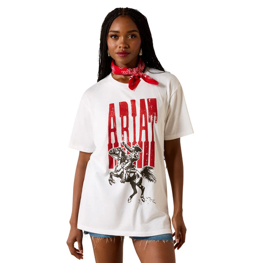 Ariat - Womens Cowboy Cosmic Tee
