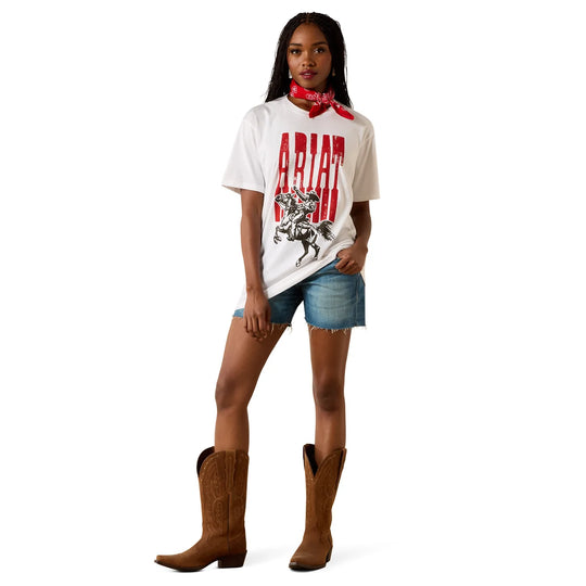 Ariat - Womens Cowboy Cosmic Tee