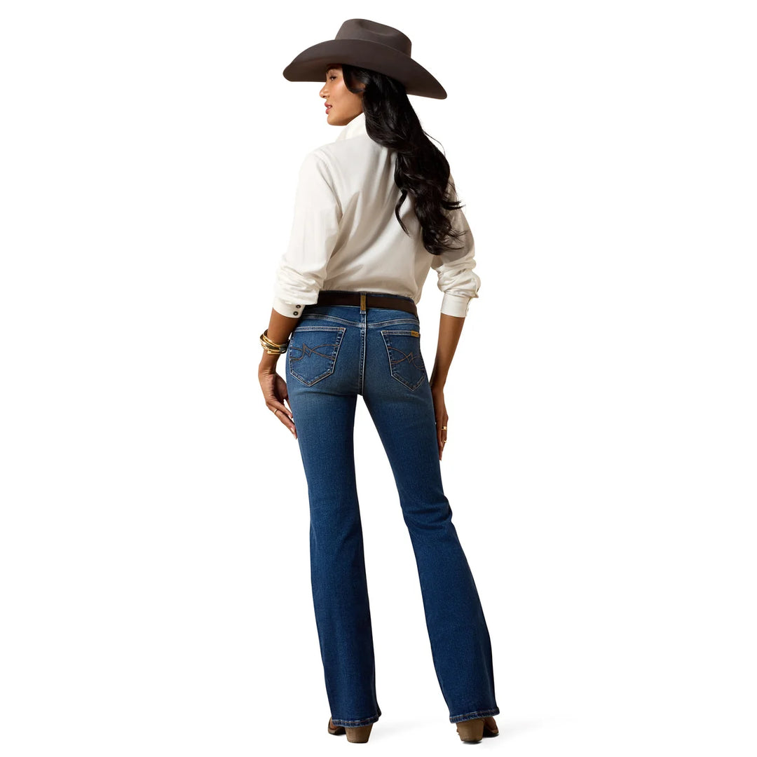 Ariat - Womens Perfect Rise Ultra Stretch Sadie Boot Cut Jeans
