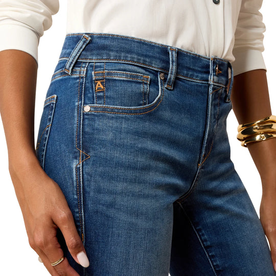 Ariat - Womens Perfect Rise Ultra Stretch Sadie Boot Cut Jeans
