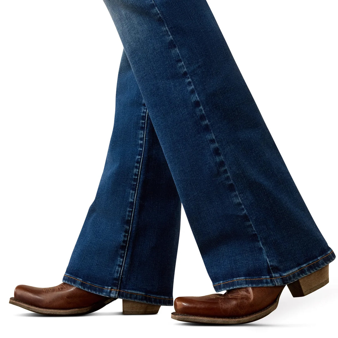 Ariat - Womens Perfect Rise Ultra Stretch Sadie Boot Cut Jeans