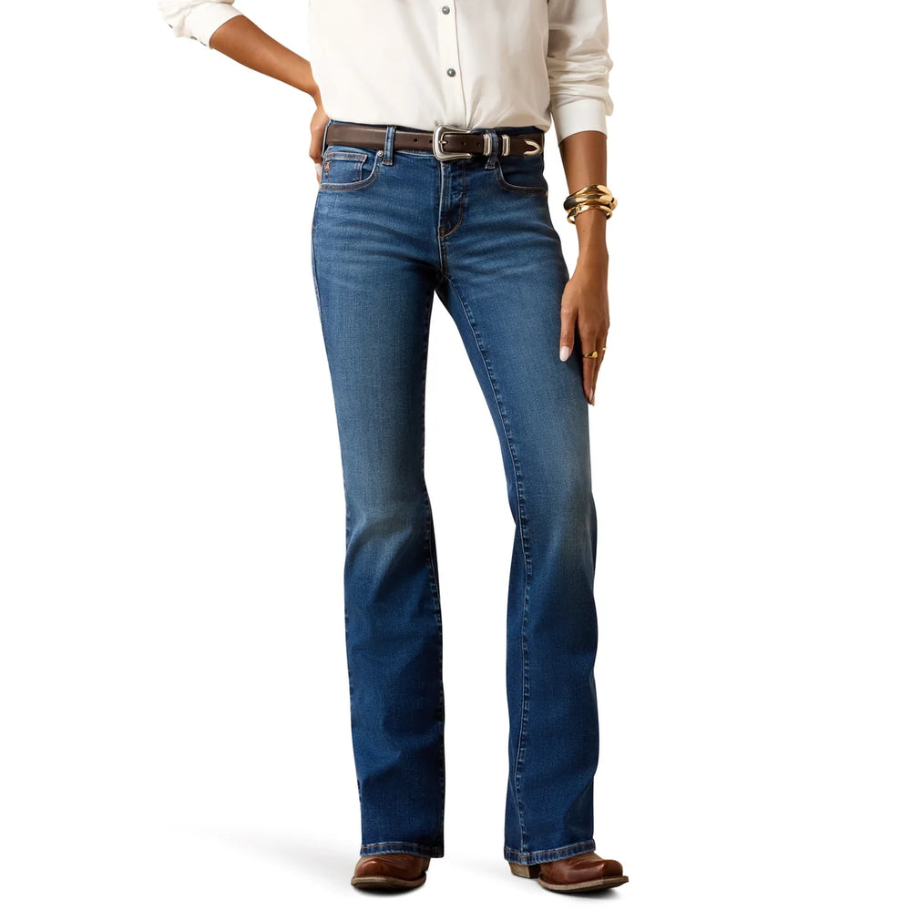Ariat - Womens Perfect Rise Ultra Stretch Sadie Boot Cut Jeans