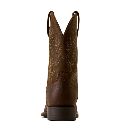 Ariat - Men's Sport Riggs Waterproof Wide Copper Boot