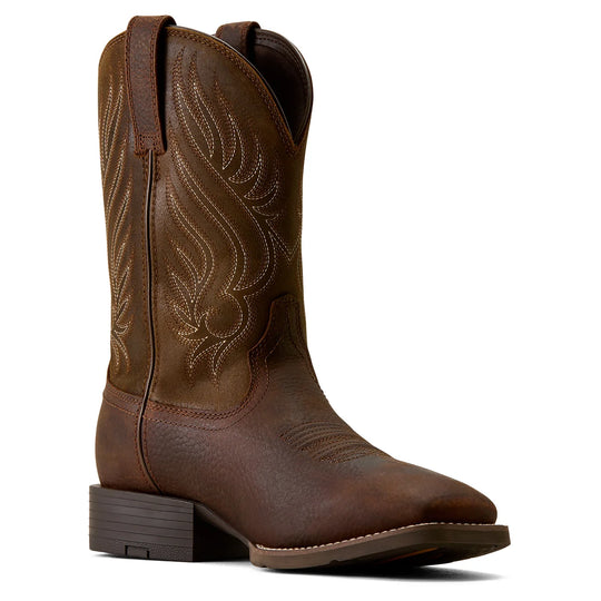 Ariat - Men's Sport Riggs Waterproof Wide Copper Boot