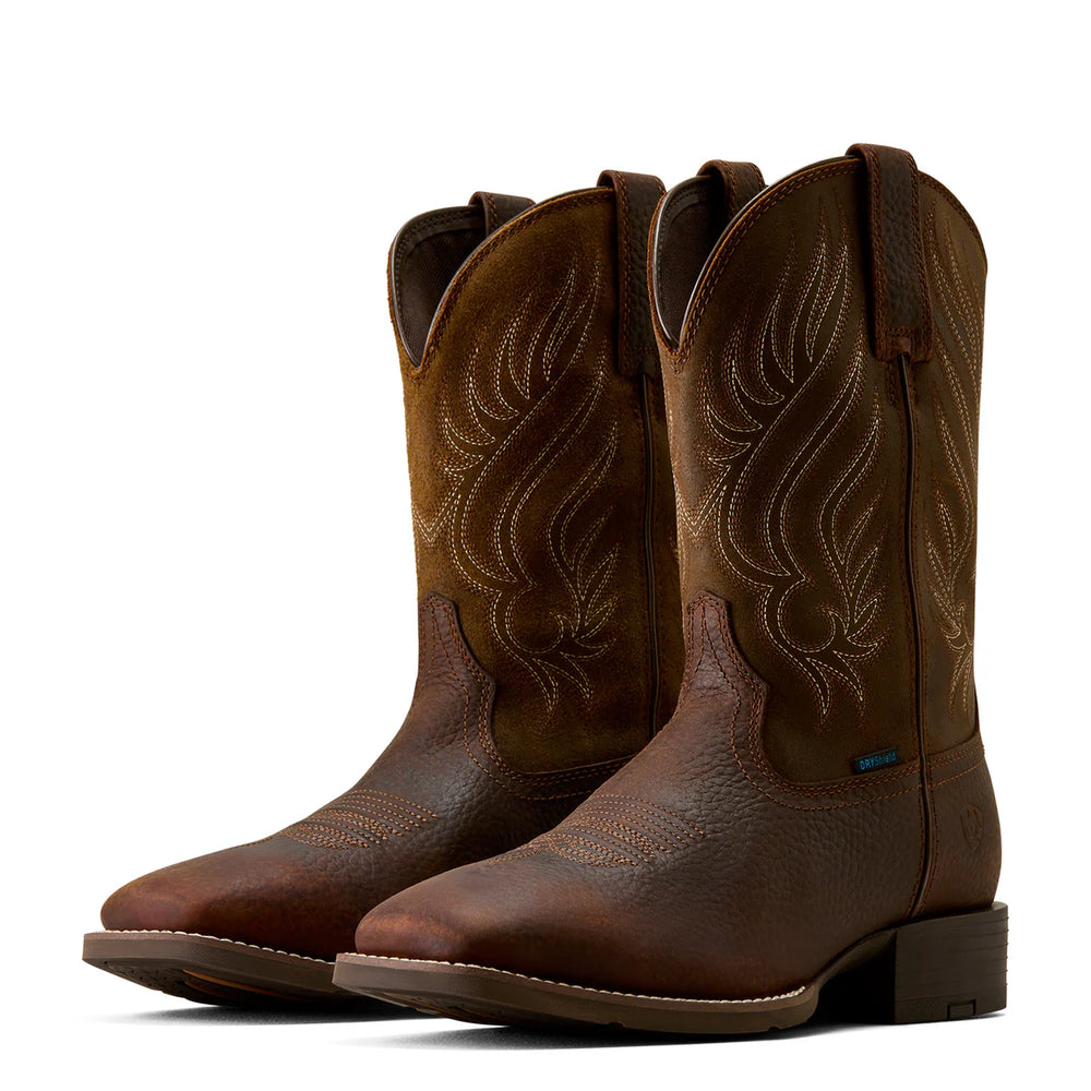 Ariat - Men's Sport Riggs Waterproof Wide Copper Boot