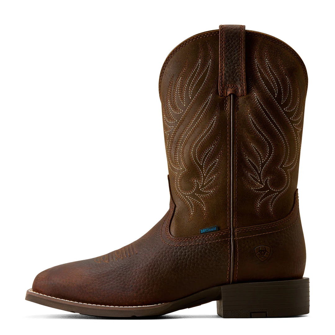 Ariat - Men's Sport Riggs Waterproof Wide Copper Boot