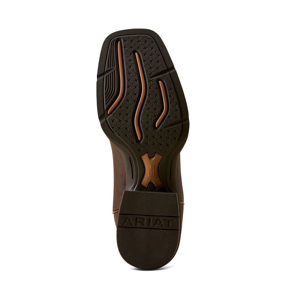 Ariat - Men's Sport Riggs Waterproof Wide Copper Boot