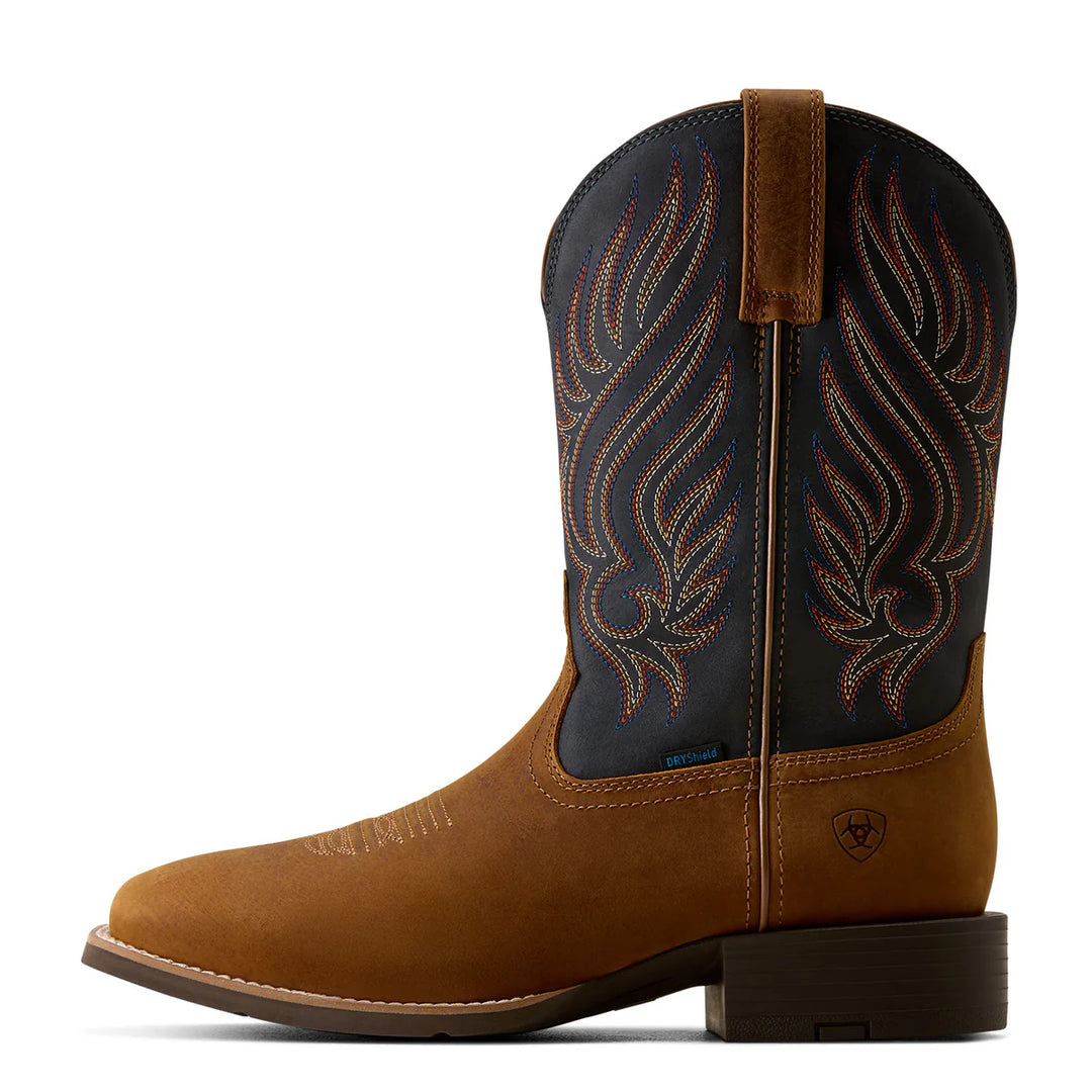 Ariat - Men's Sport Riggs Waterproof Wide Square Toe Boot