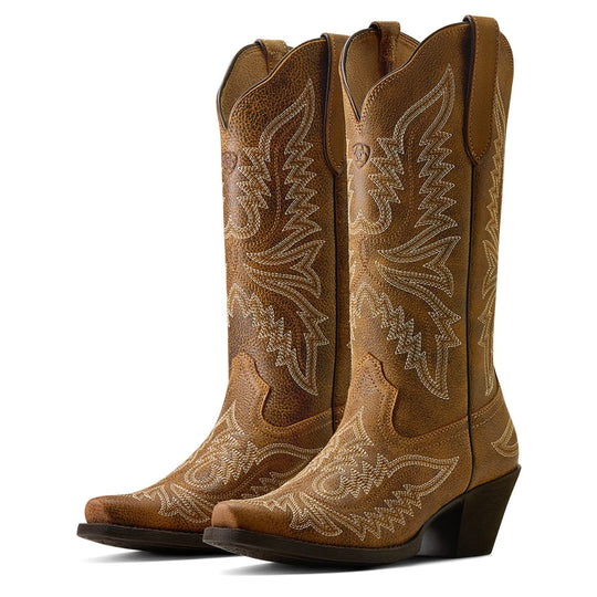 Ariat - Womens Round Up Collins D Toe Boots
