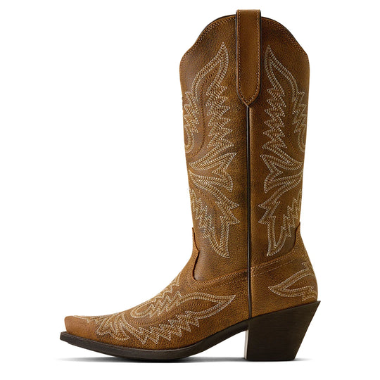 Ariat - Womens Round Up Collins D Toe Boots