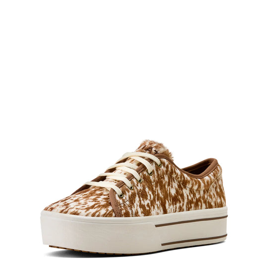 Ariat - Womens Skylar Speckled Cow Print