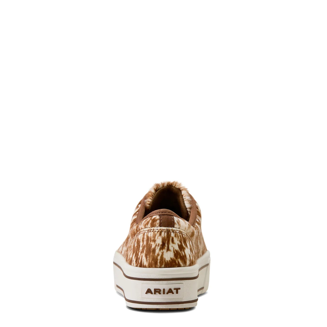 Ariat - Womens Skylar Speckled Cow Print