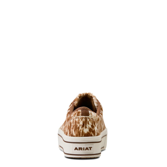Ariat - Womens Skylar Speckled Cow Print