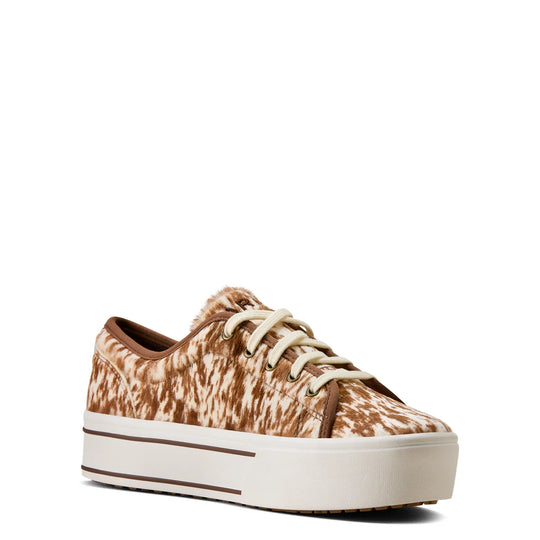 Ariat - Womens Skylar Speckled Cow Print