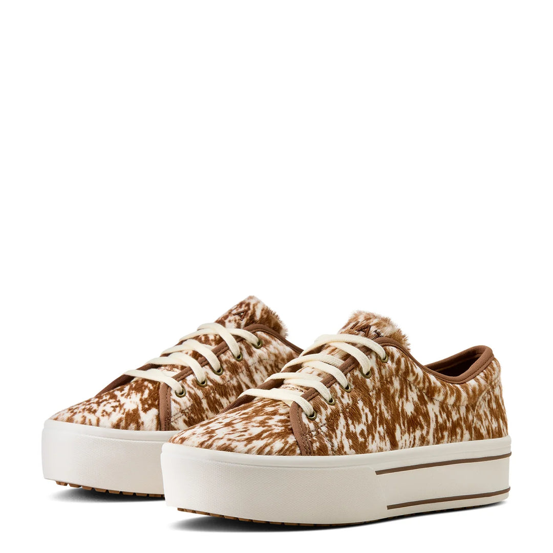 Ariat - Womens Skylar Speckled Cow Print