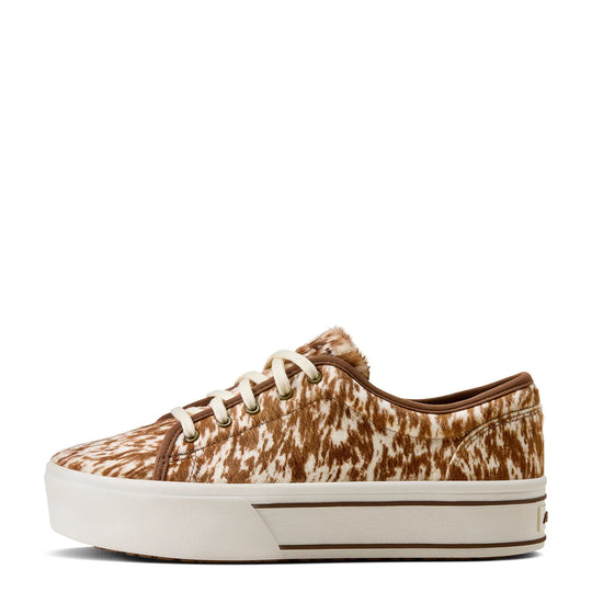 Ariat - Womens Skylar Speckled Cow Print