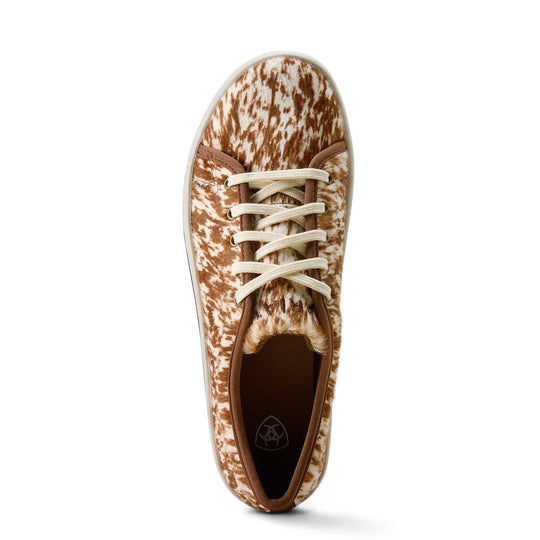 Ariat - Womens Skylar Speckled Cow Print