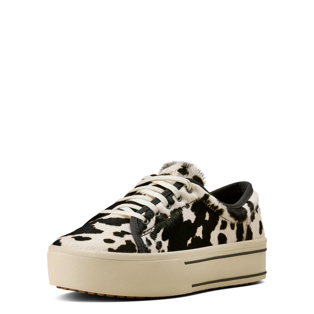 Ariat - Womens Skylar Black And White Hair On