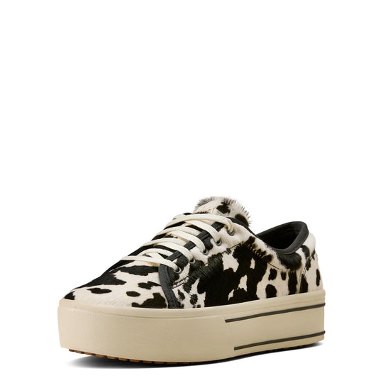 Ariat - Womens Skylar Black And White Hair On