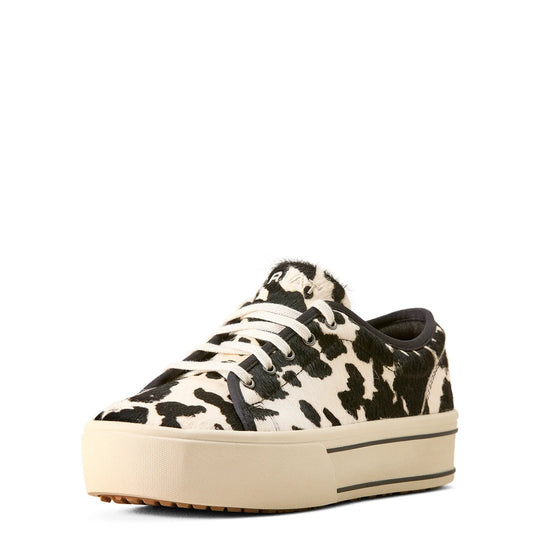Ariat - Womens Skylar Black And White Hair On