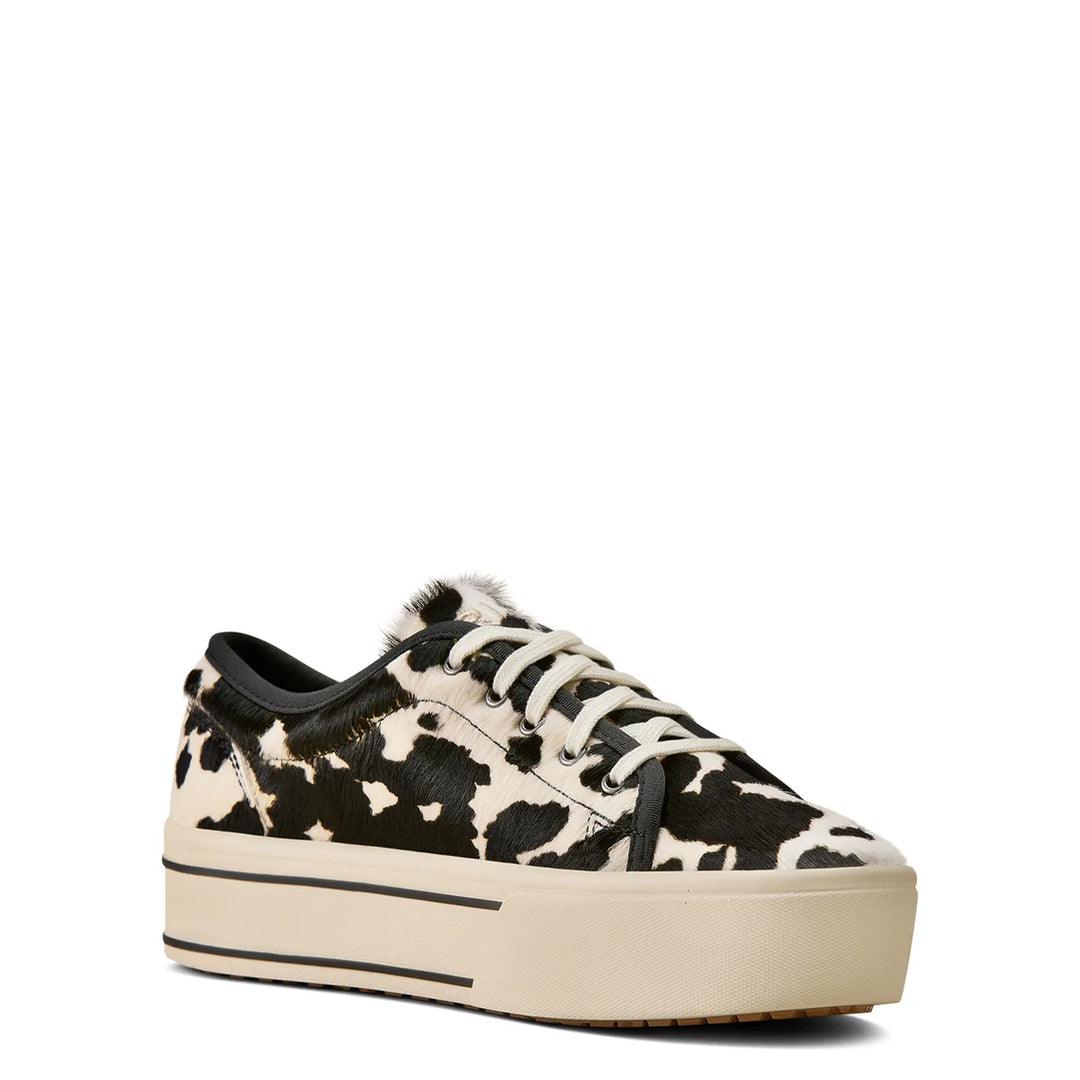 Ariat - Womens Skylar Black And White Hair On