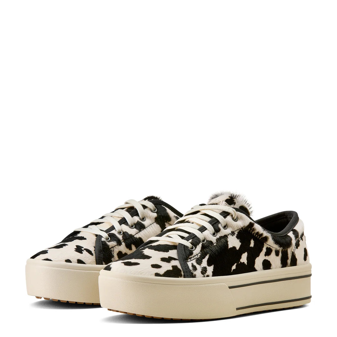 Ariat - Womens Skylar Black And White Hair On