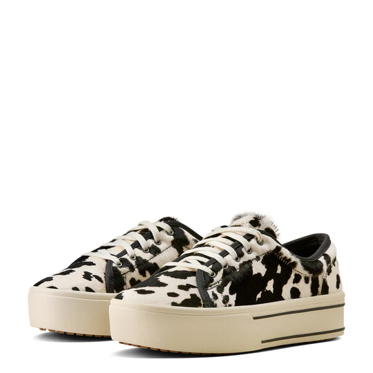 Ariat - Womens Skylar Black And White Hair On
