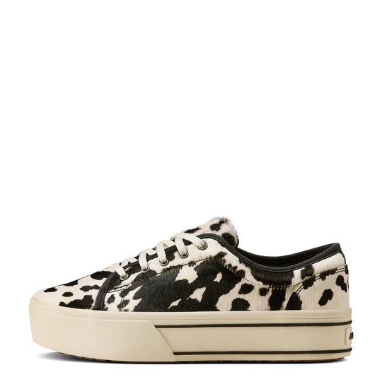 Ariat - Womens Skylar Black And White Hair On