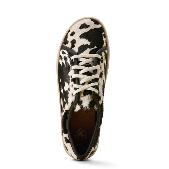 Ariat - Womens Skylar Black And White Hair On