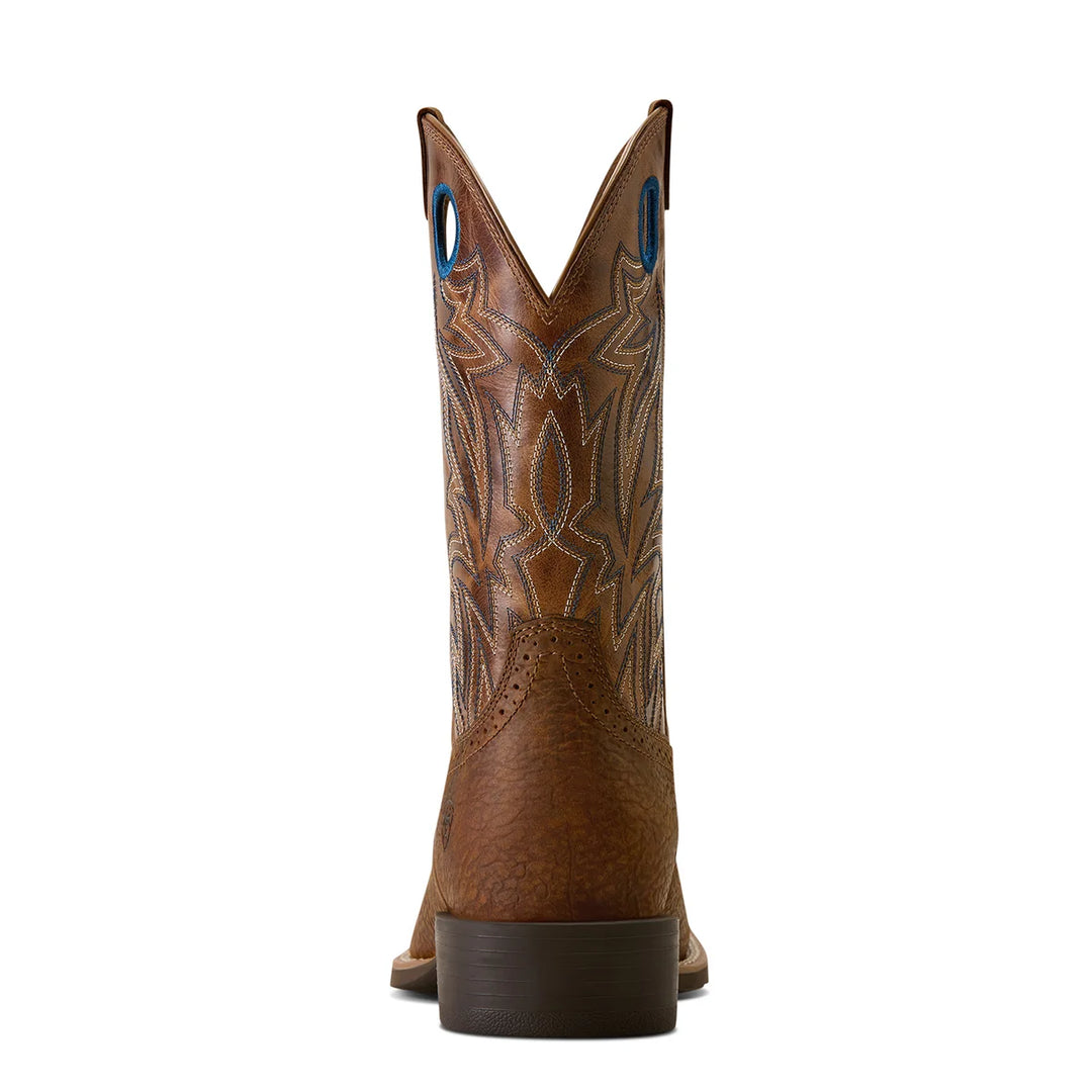 Ariat - Mens Sport Sidebet Wide Square Toe Boots