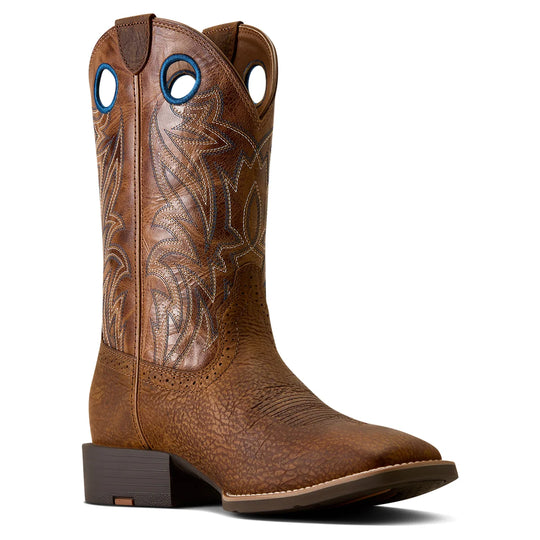 Ariat - Mens Sport Sidebet Wide Square Toe Boots