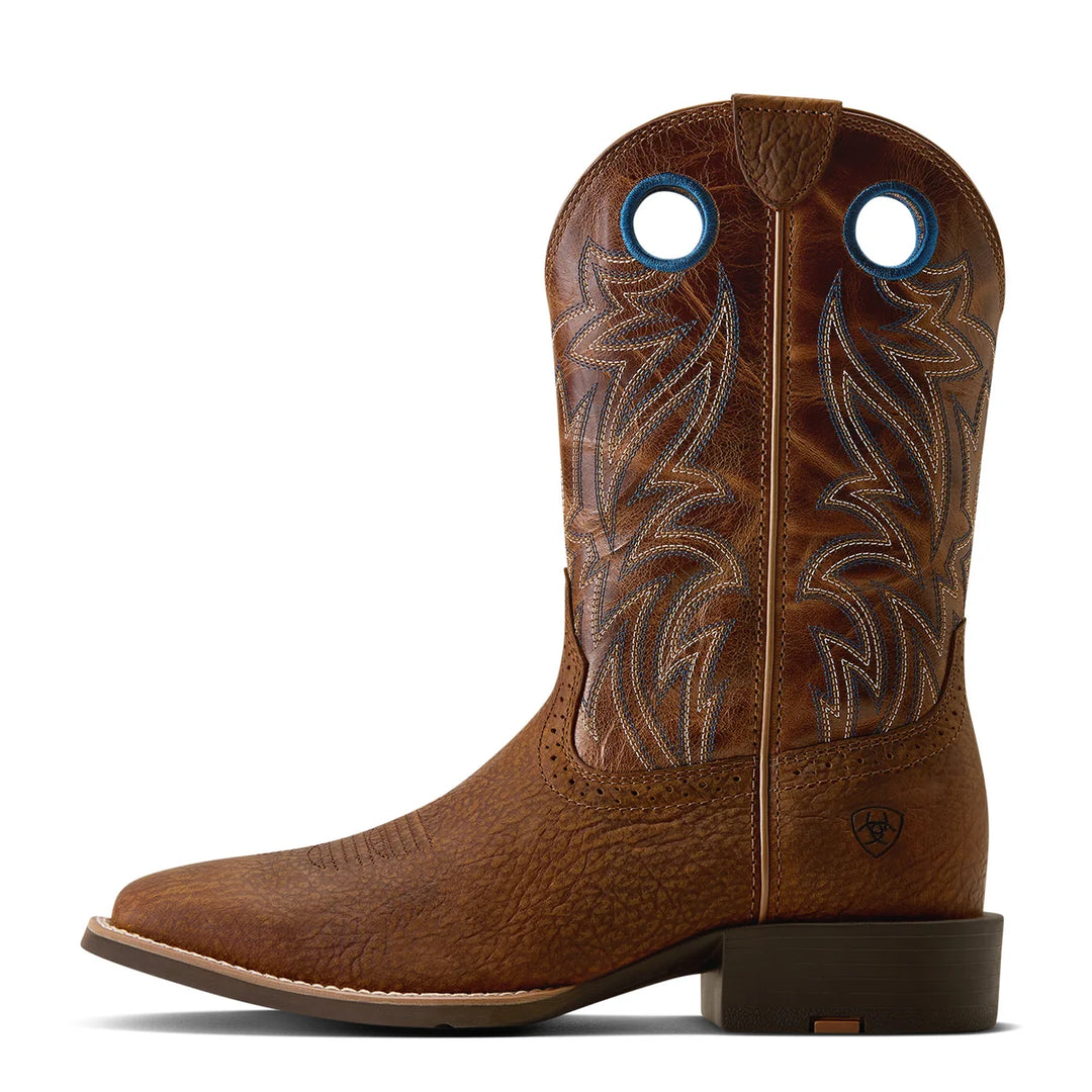 Ariat - Mens Sport Sidebet Wide Square Toe Boots