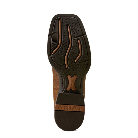 Ariat - Mens Sport Sidebet Wide Square Toe Boots
