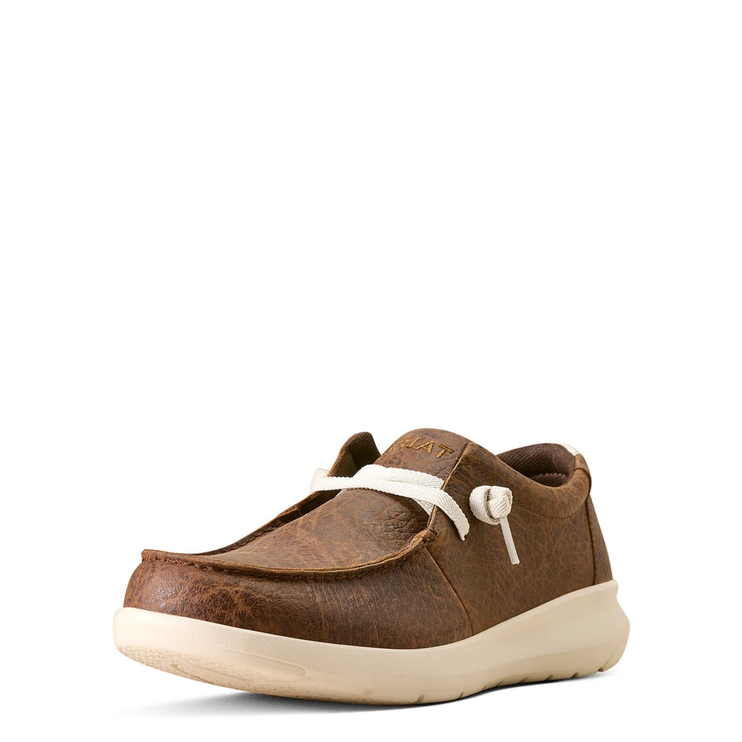 Ariat - Mens Hilo Warm Brown Elephant Print