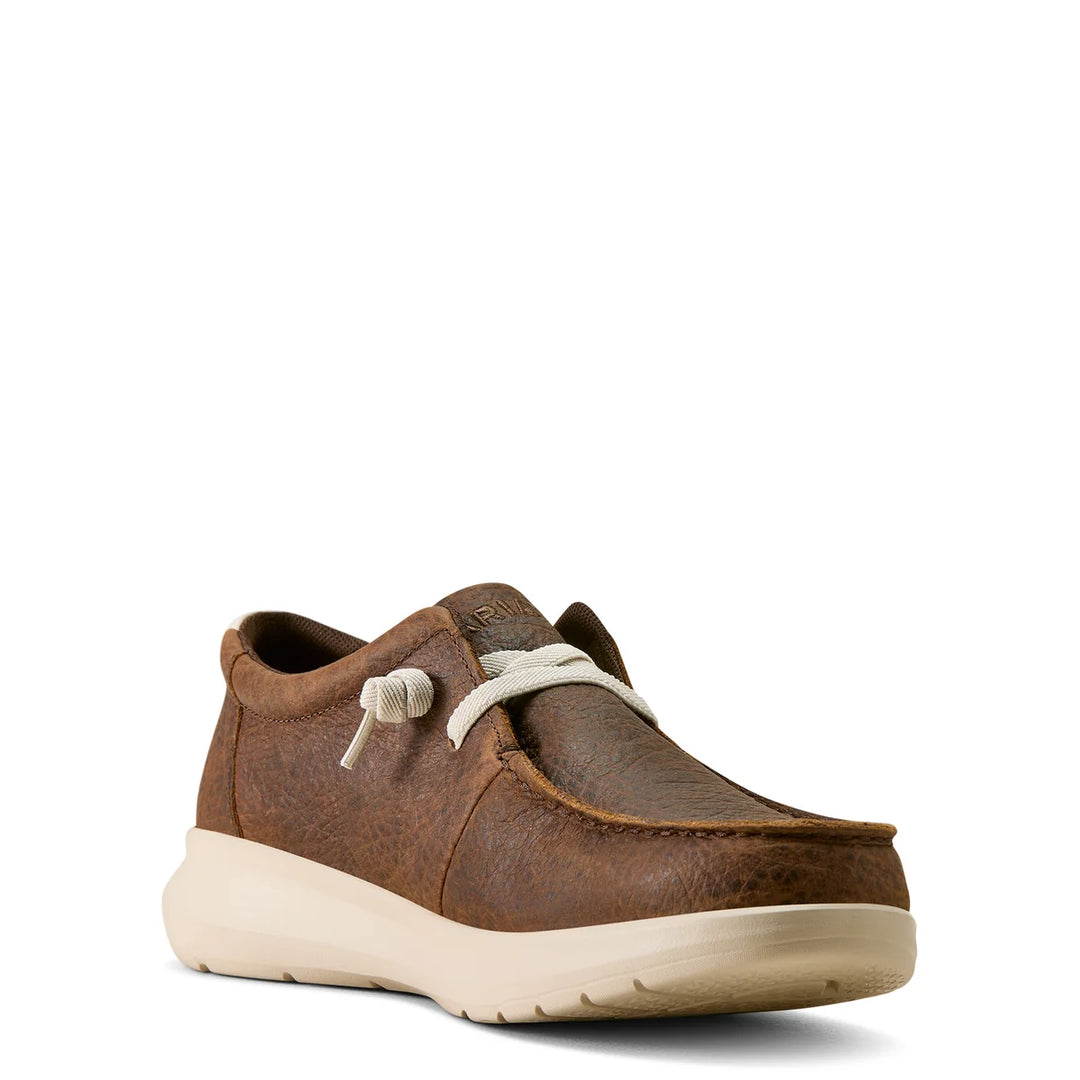 Ariat - Mens Hilo Warm Brown Elephant Print