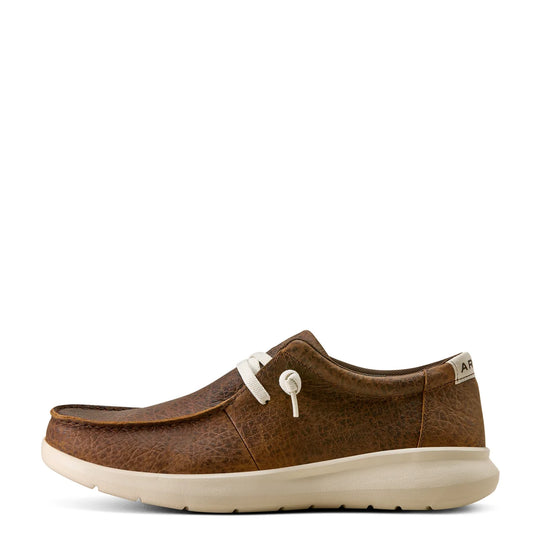 Ariat - Mens Hilo Warm Brown Elephant Print