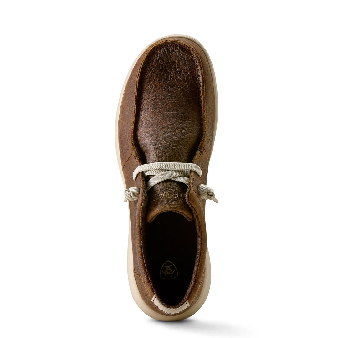 Ariat - Mens Hilo Warm Brown Elephant Print