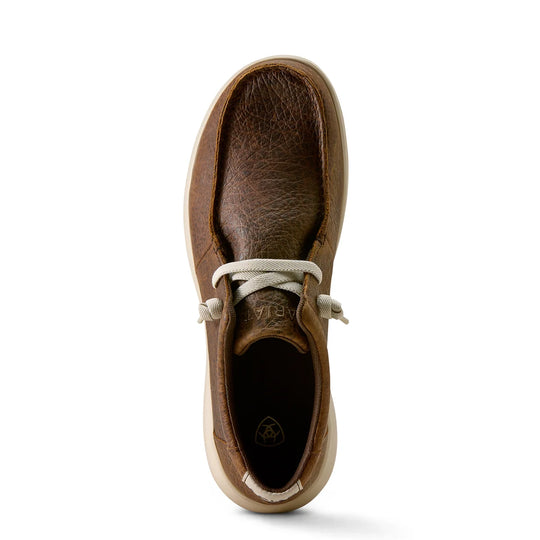 Ariat - Mens Hilo Warm Brown Elephant Print