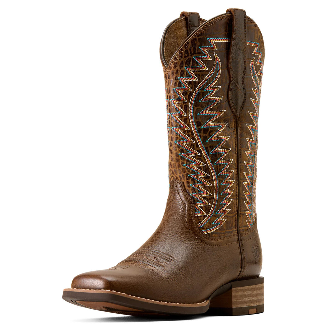 Ariat - Womens Monte Vista Wide Square Toe