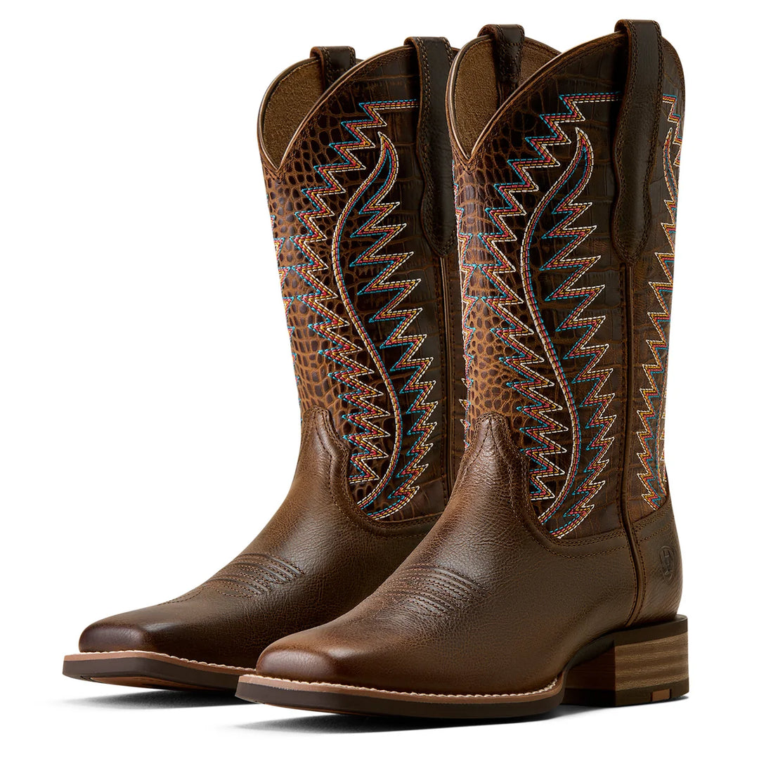 Ariat - Womens Monte Vista Wide Square Toe