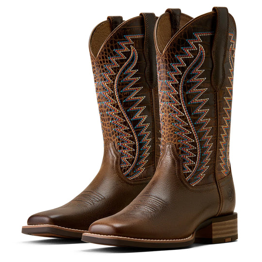 Ariat - Womens Monte Vista Wide Square Toe