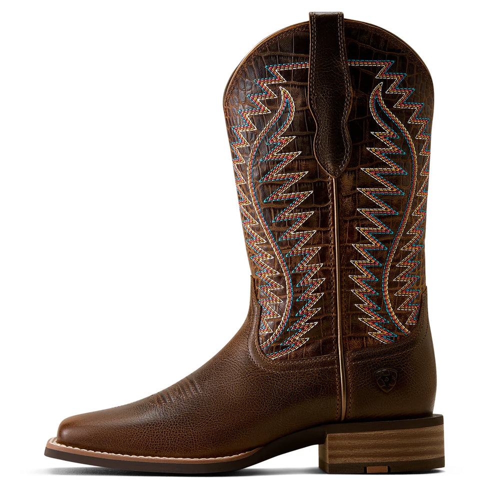Ariat - Womens Monte Vista Wide Square Toe