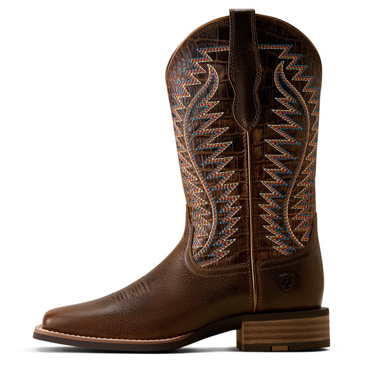 Ariat - Womens Monte Vista Wide Square Toe
