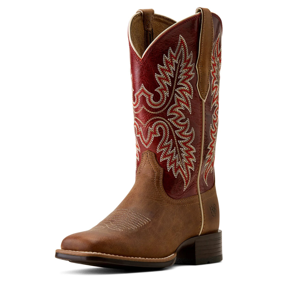 Ariat - Womens Canyon Point Wide Square Toe Boot