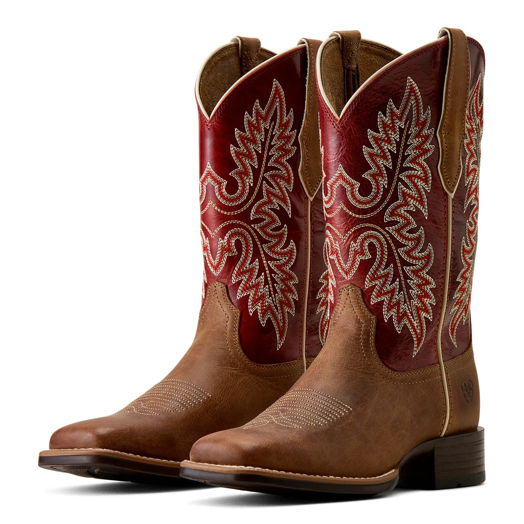 Ariat - Womens Canyon Point Wide Square Toe Boot